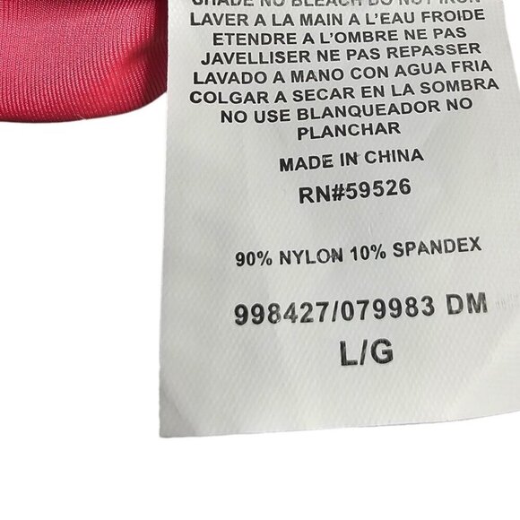 Becca by Rebecca Virtue Womens L Ruched Hipster Bikini Bottom NWT - Picture 4 of 5